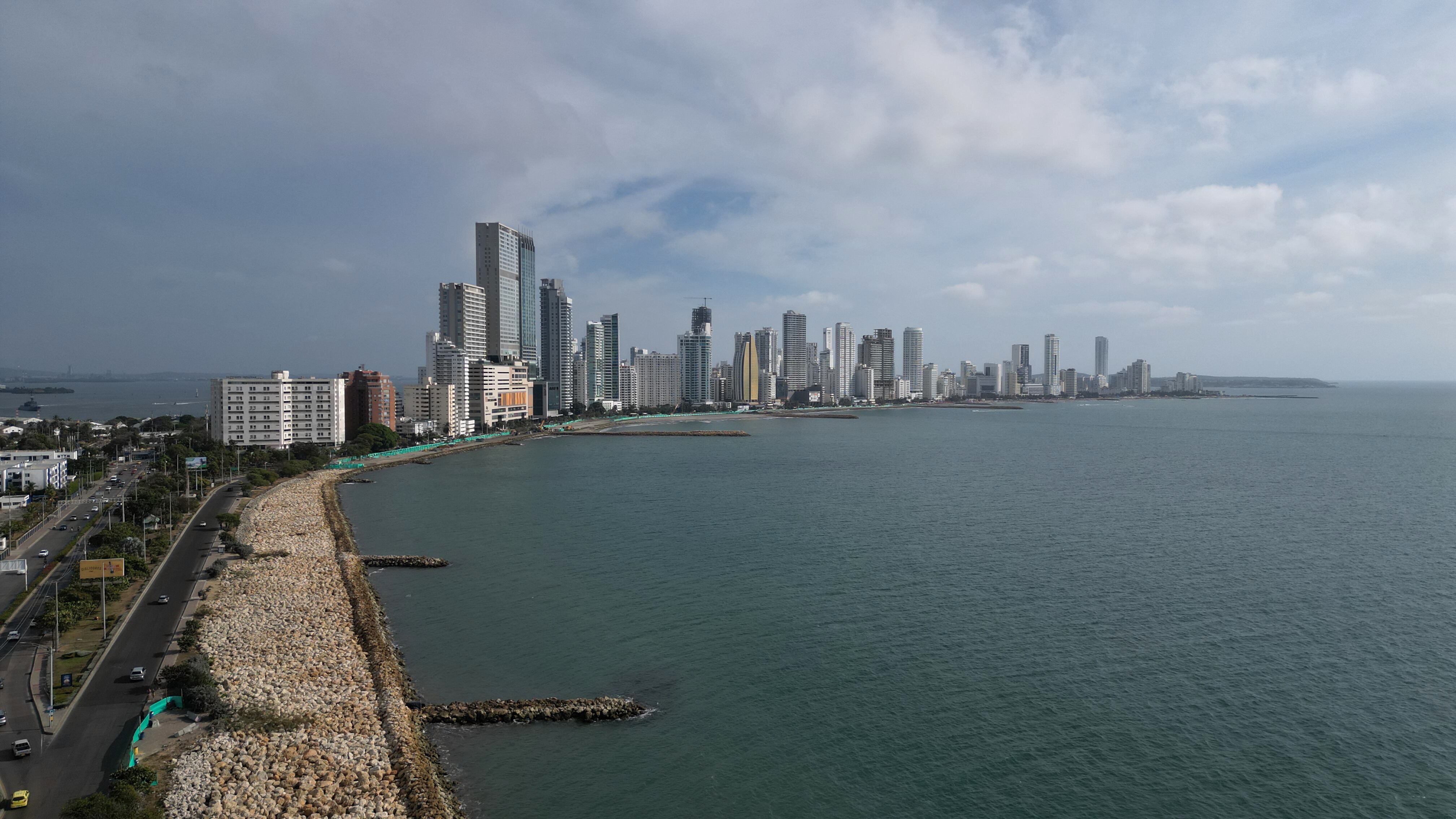 Turismo  playas Bocagrande  Cartagena
Cartagena marzo 10 del 2023
Foto Guillermo Torres Reina / Semana