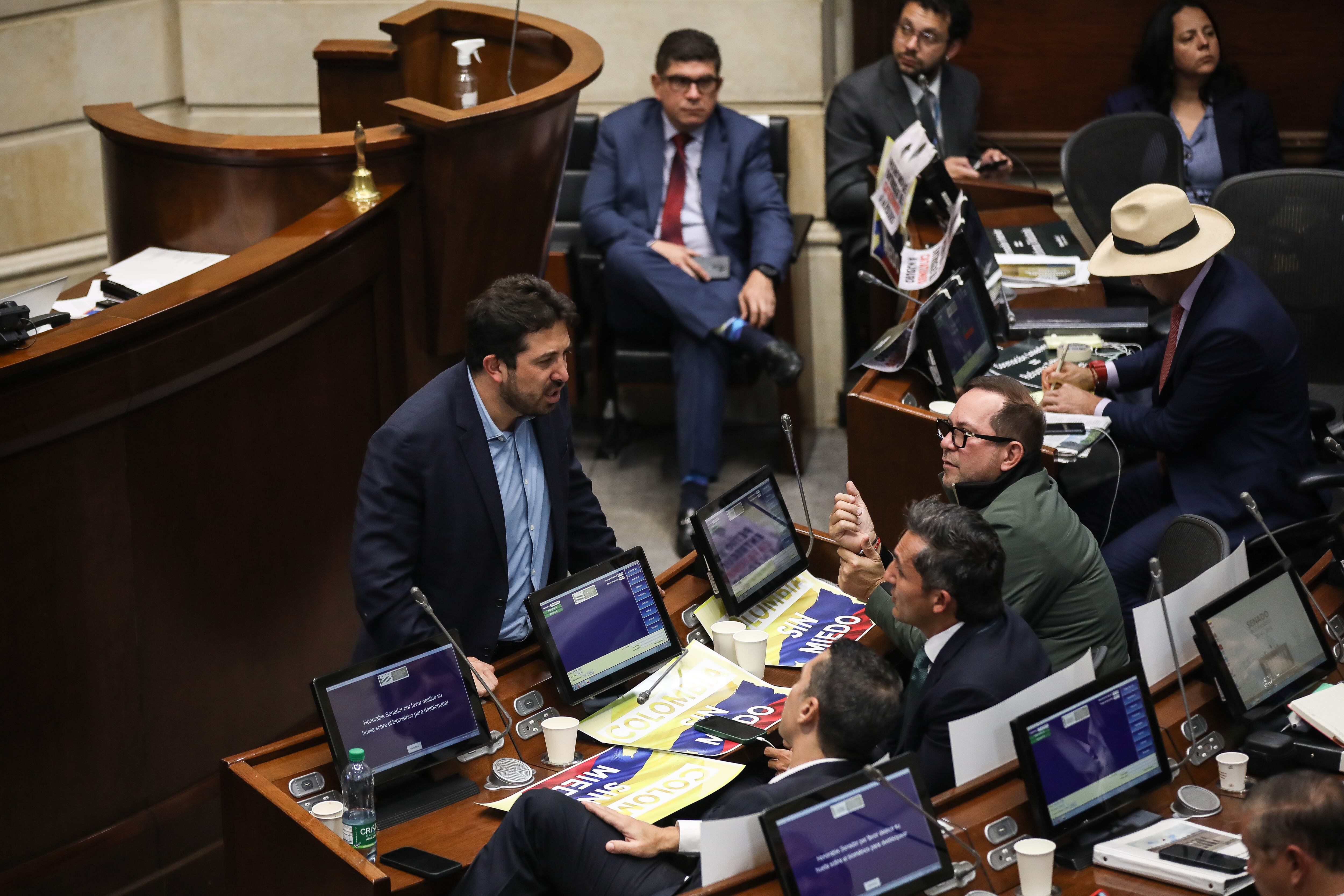 Sesión especial del Senado de la República, decreto de conmoción interior Catatumbo