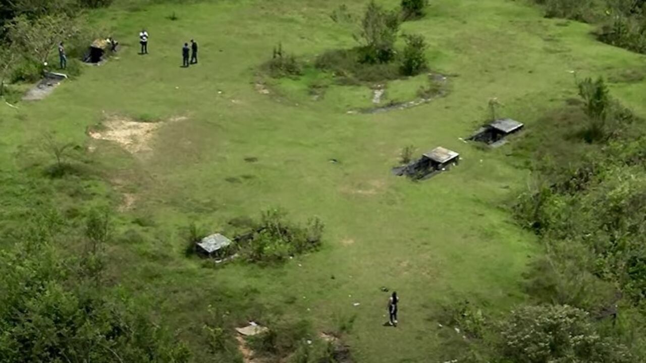 Así es el búnker oculto en San Carlos, Antioquia