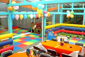 El niño se ahogó con un globo que hacía parte de una celebración.