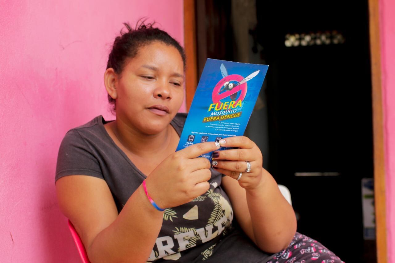 Campaña 'Movilización social para la prevención del dengue'