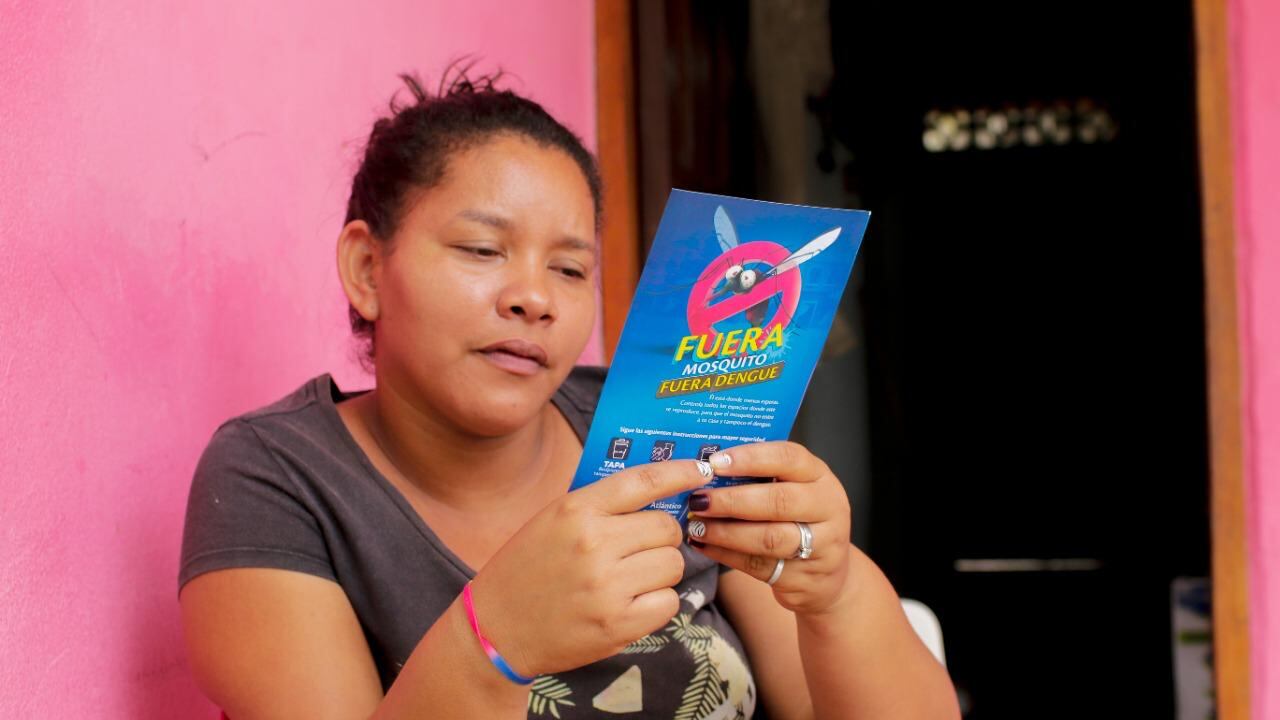 Campaña 'Movilización social para la prevención del dengue'