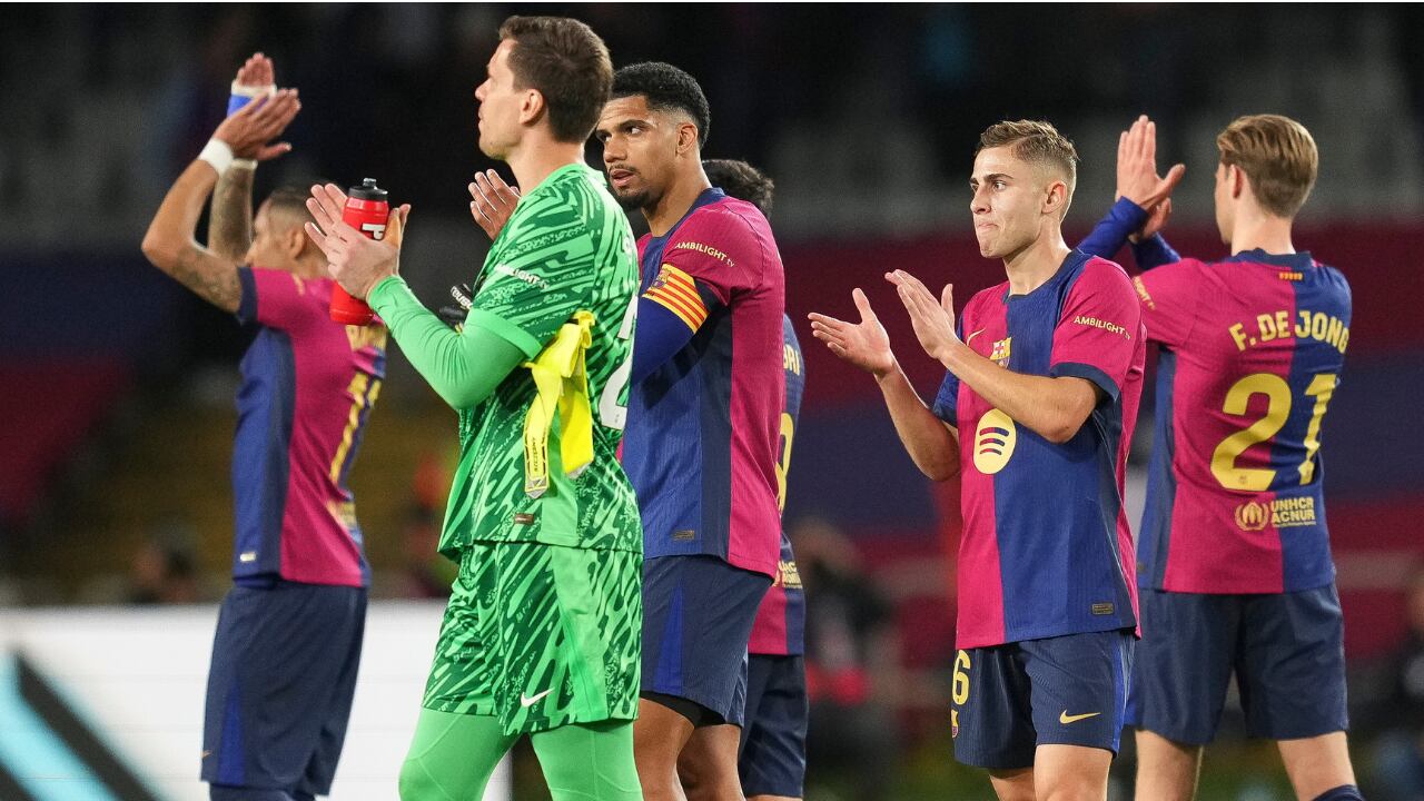 Barcelona celebra un nuevo triunfo en LaLiga