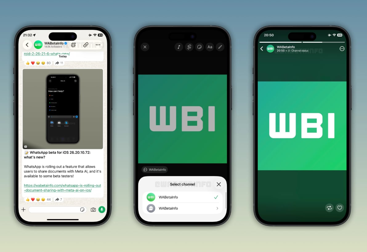 WhatsApp apuesta por mantener los Canales más organizados mediante publicaciones de corta duración.
