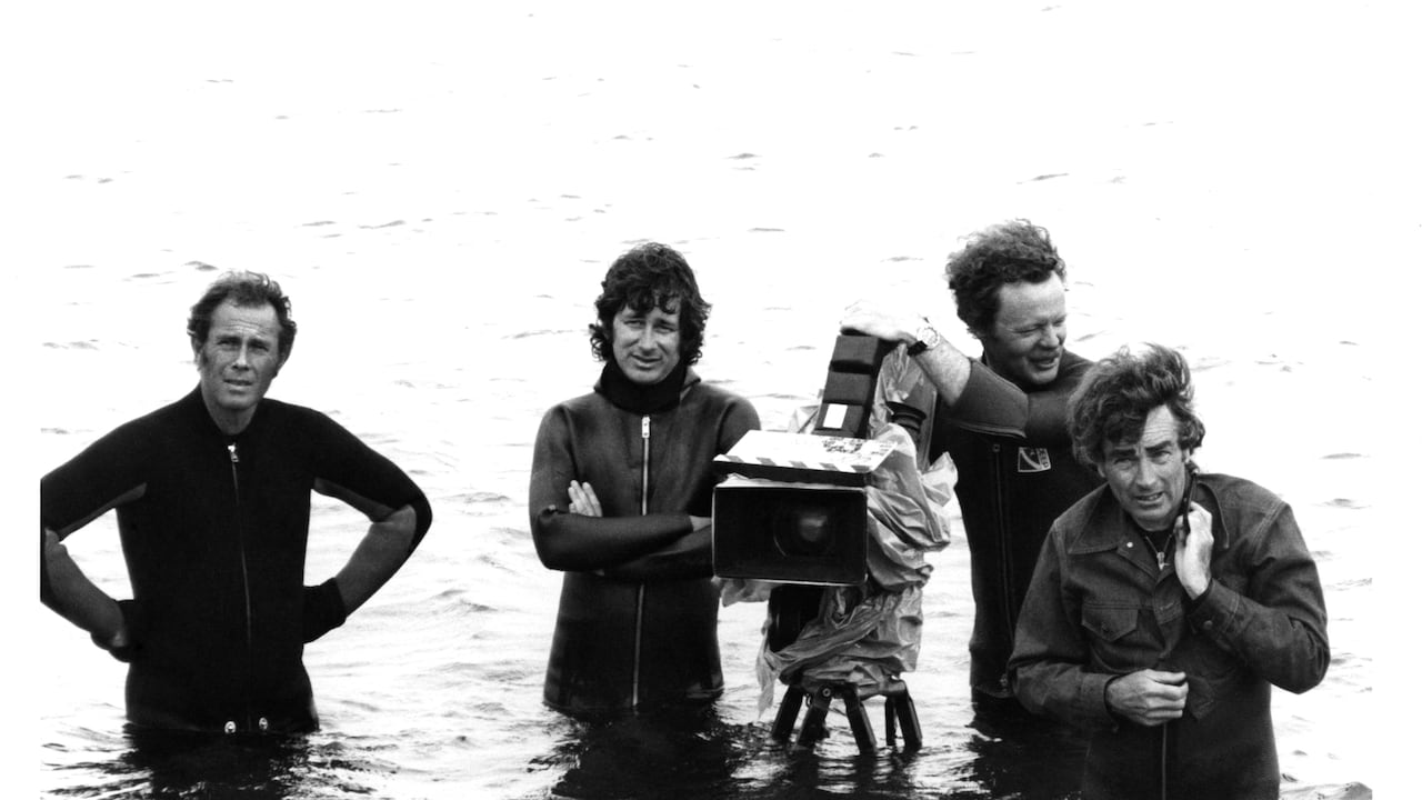 Spielberg rodó "Tiburón" con Universal Pictures, y contó con 9.000 millones de dólares de presupuesto.