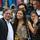 Gustavo Petro vota con su familia en Puente Aranda