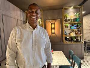 Danis Rentería, precandidato a la Alcaldía de Cali