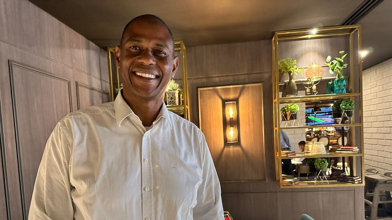 Danis Rentería, precandidato a la Alcaldía de Cali