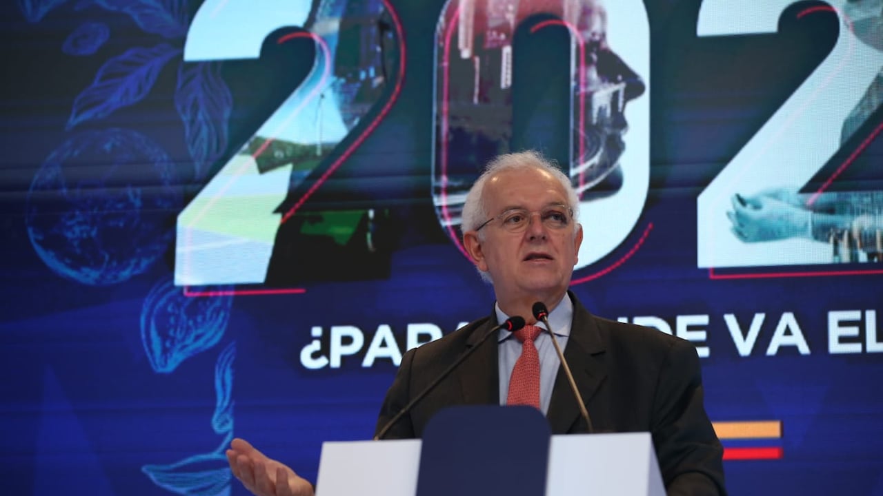 José Antonio Ocampo Gaviria, ministro de
Hacienda y Crédito Público