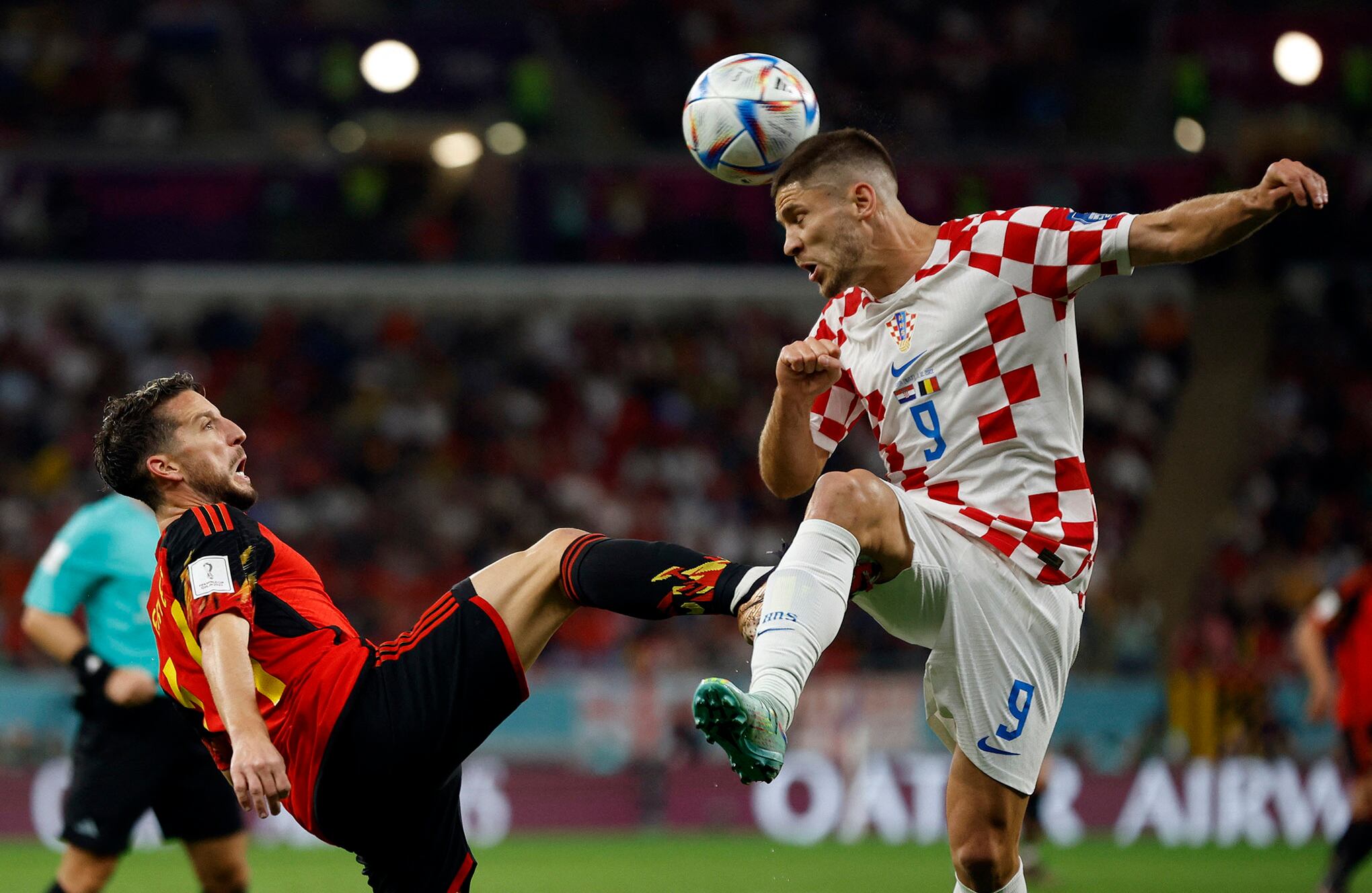 En imágenes : las jugadas del 1de diciembre en Qatar 2022