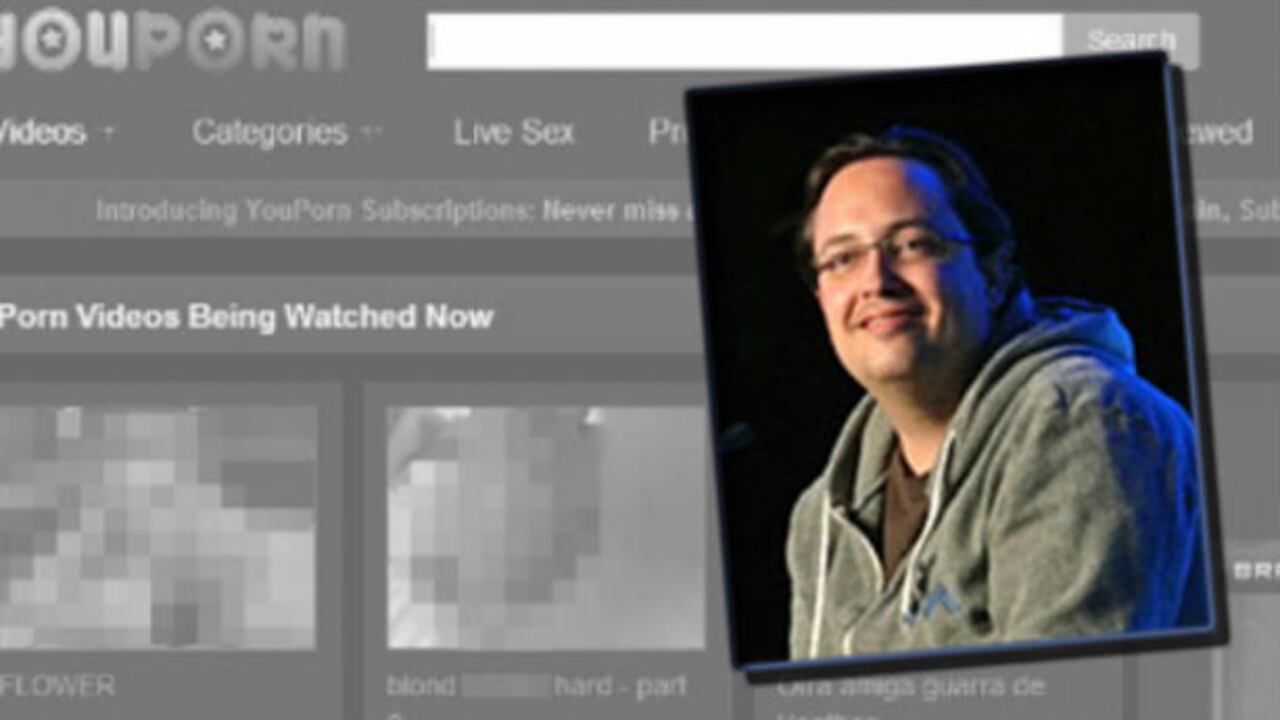 Thylmann es el fundador de YouPorn, la web de contenidos para adultos con más éxito de la historia. No en vano lo llaman el Zuckerberg del porno.