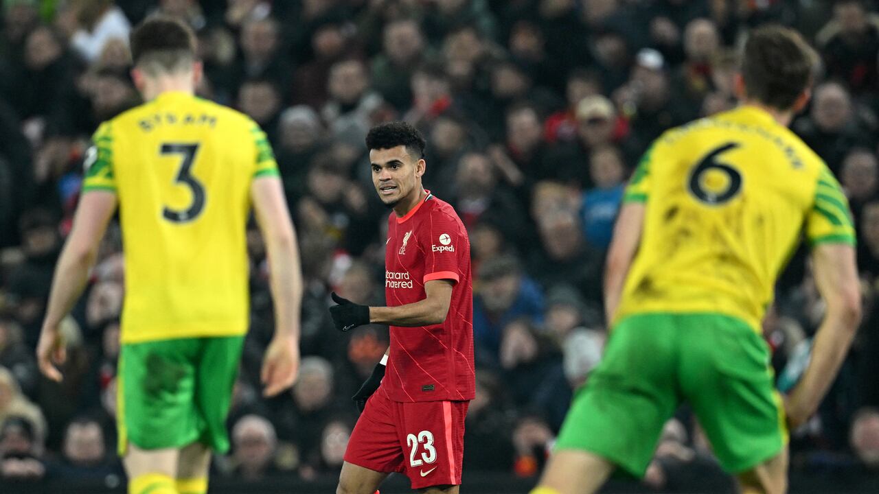 Luis Díaz en Liverpool