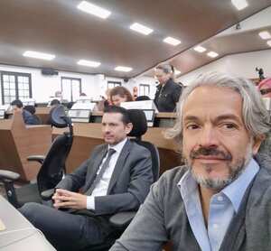 El concejal electo de Bogotá, Juan Daniel Oviedo, participó de las inducciones en el Concejo de Bogotá. Foto: X @JDOviedoA