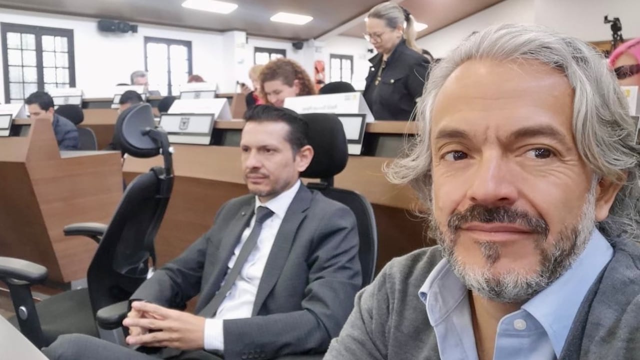 El concejal electo de Bogotá, Juan Daniel Oviedo, participó de las inducciones en el Concejo de Bogotá. Foto: X @JDOviedoA
