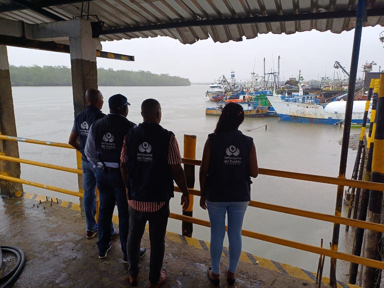 La Defensoría del Pueblo estuvo en Chocó y alertó que se puede generar una crisis humanitaria.