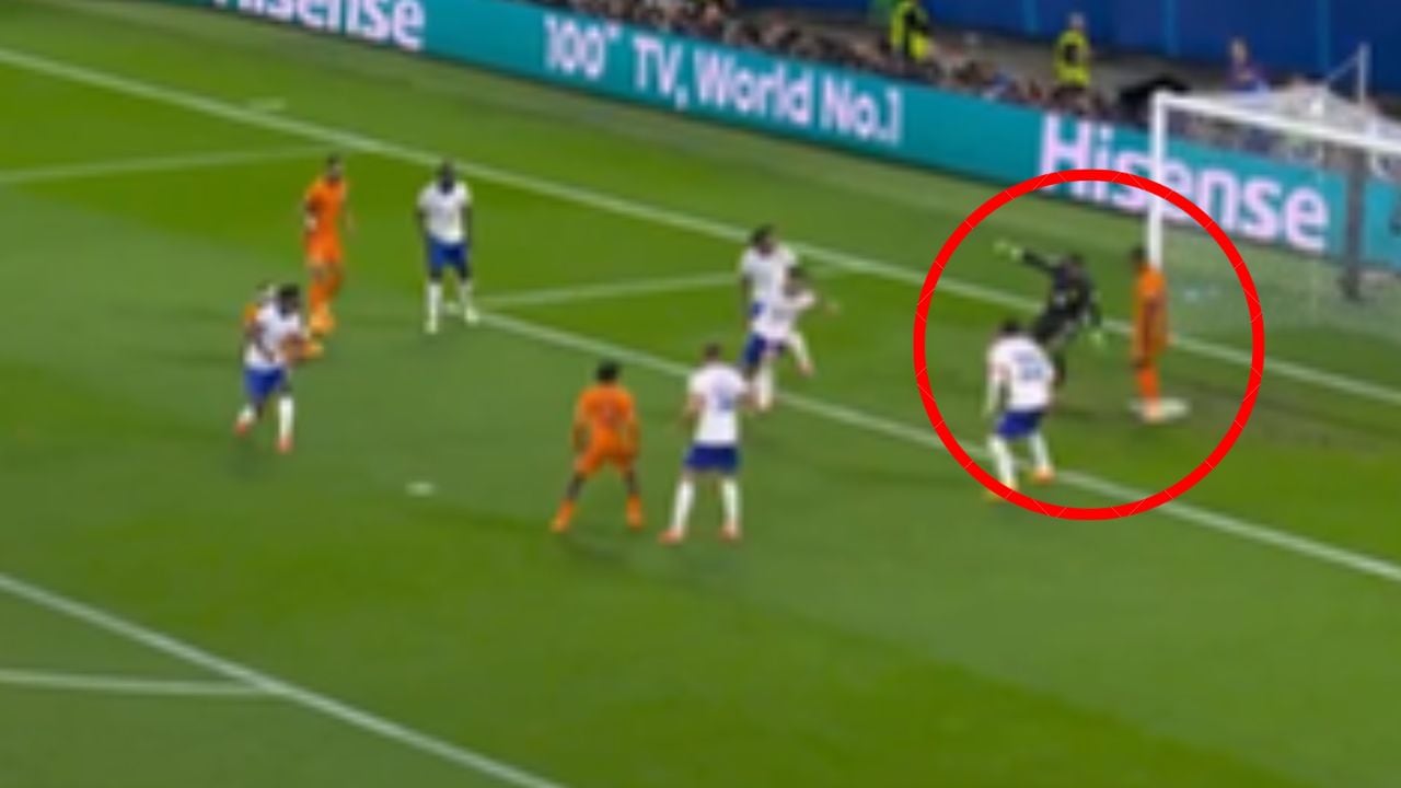 Polémica en la Eurocopa.