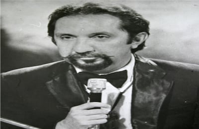 Pacheco con el mismo talento actuaba en teatro, leía noticas y presentaba musicales