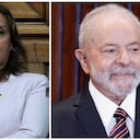 Dina Boluarte y Lula Da Silva