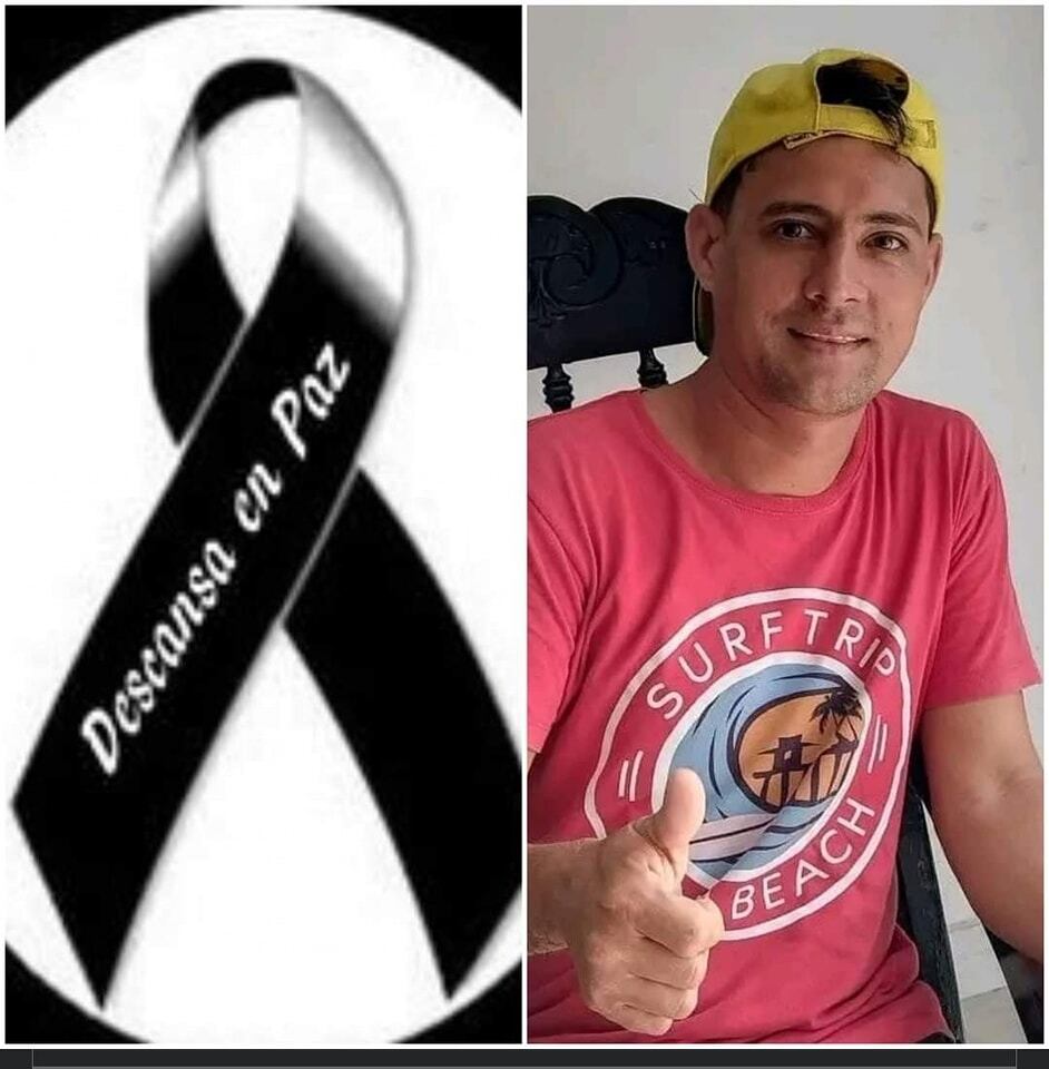 Nene, futbolista aficionado que murió en pleno partido