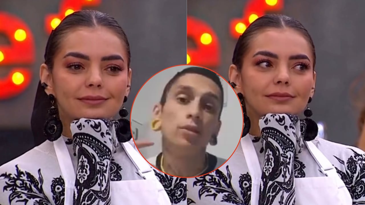 Valentina Taguado le dedicó preparación en 'MasterChef' a Javier Acosta.