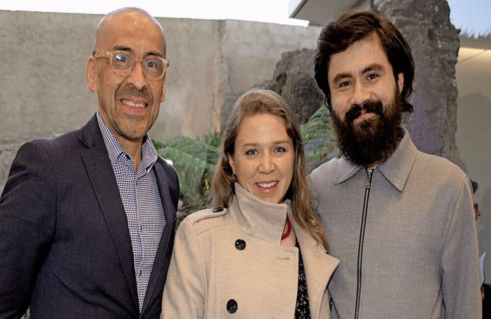 Daniel Castro, Laura Ortiz y Julio Bedoya.