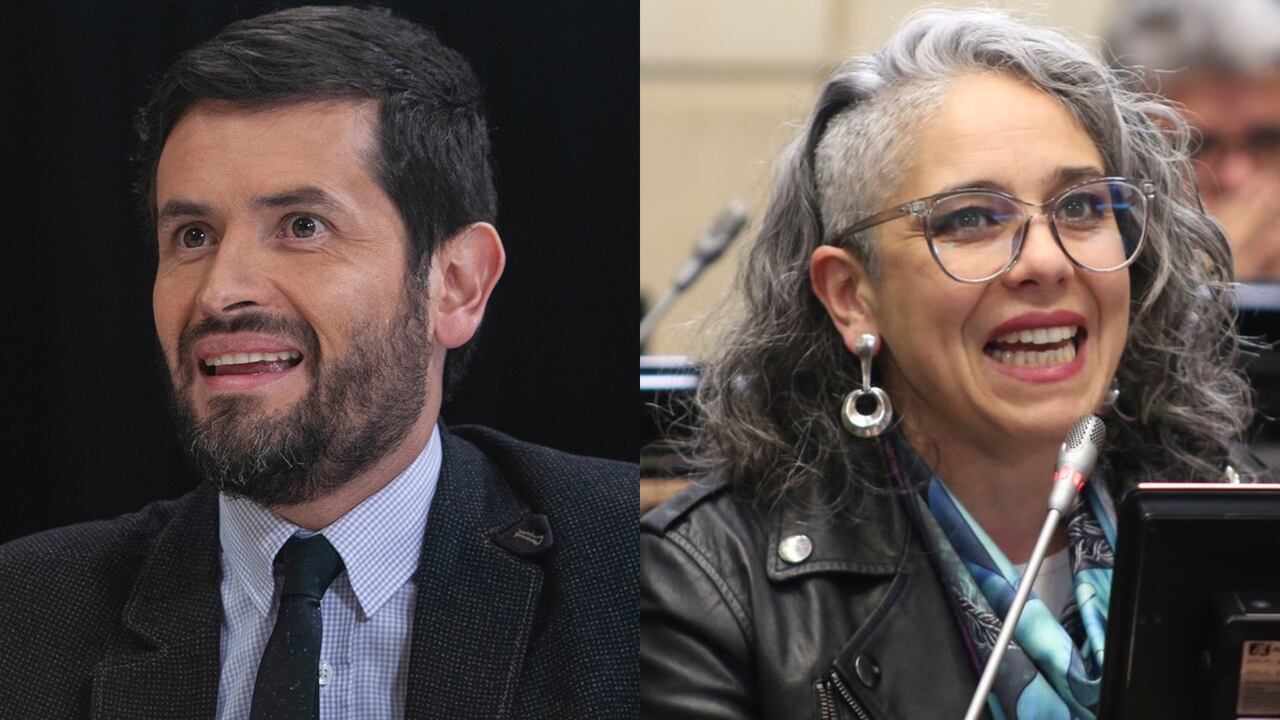 Juan Carlos Losada y María José Pizarro.