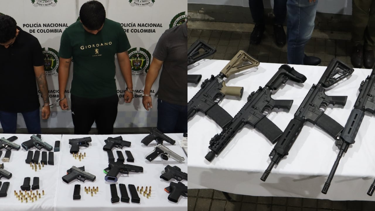 La Policía vinculó el operativo con el accionar de estructuras armadas ilegales.