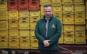 Javier Salcedo, gerente general de Corabastos.