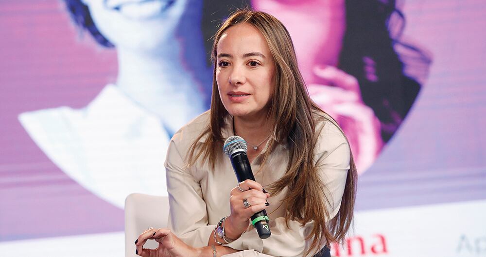 Isabel Cristina MartínezVicepresidenta de Sostenibilidad y Servicios Corporativos del Banco de Bogotá 