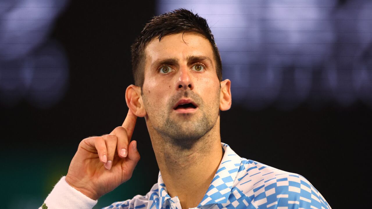 El tenista serbio ganó el Abierto de Australia.