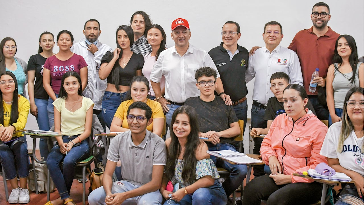 El gobernador del Tolima busca que el modelo de gratuidad educativa del departamento se vuelva un referente a nivel nacional.