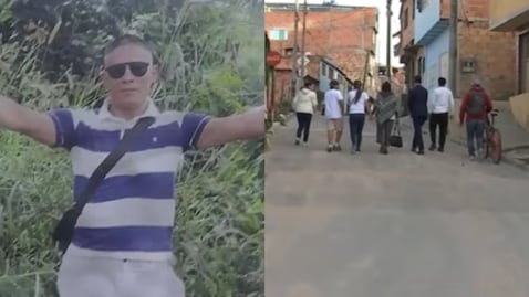 Este es el hombre que fue asesinado en Soacha en medio de hechos que son materia de investigación.