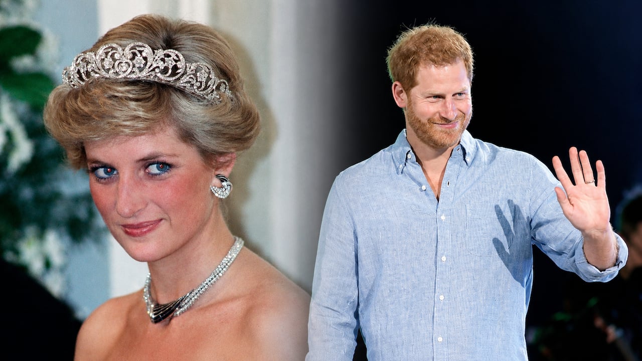 Harry busca honrar los 30 años del fallecimiento de su madre, la princesa Diana, con un documental.