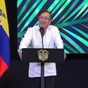 Presidente de Colombia Gustavo Petro