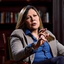 Luz Adriana Camargo. Fiscal General de la Nación.
Bogotá Marzo 20 de 2024.
Foto: Juan Carlos Sierra-Revista Semana.