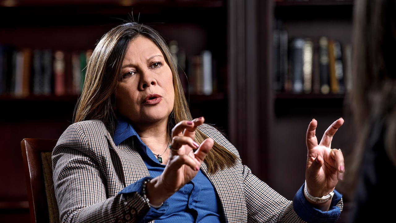 La fiscal le respondió al Gobierno del presiodente Petro.