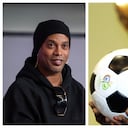 Ronaldinho, al igual que Pelé, consiguió un título mundial con Brasil.