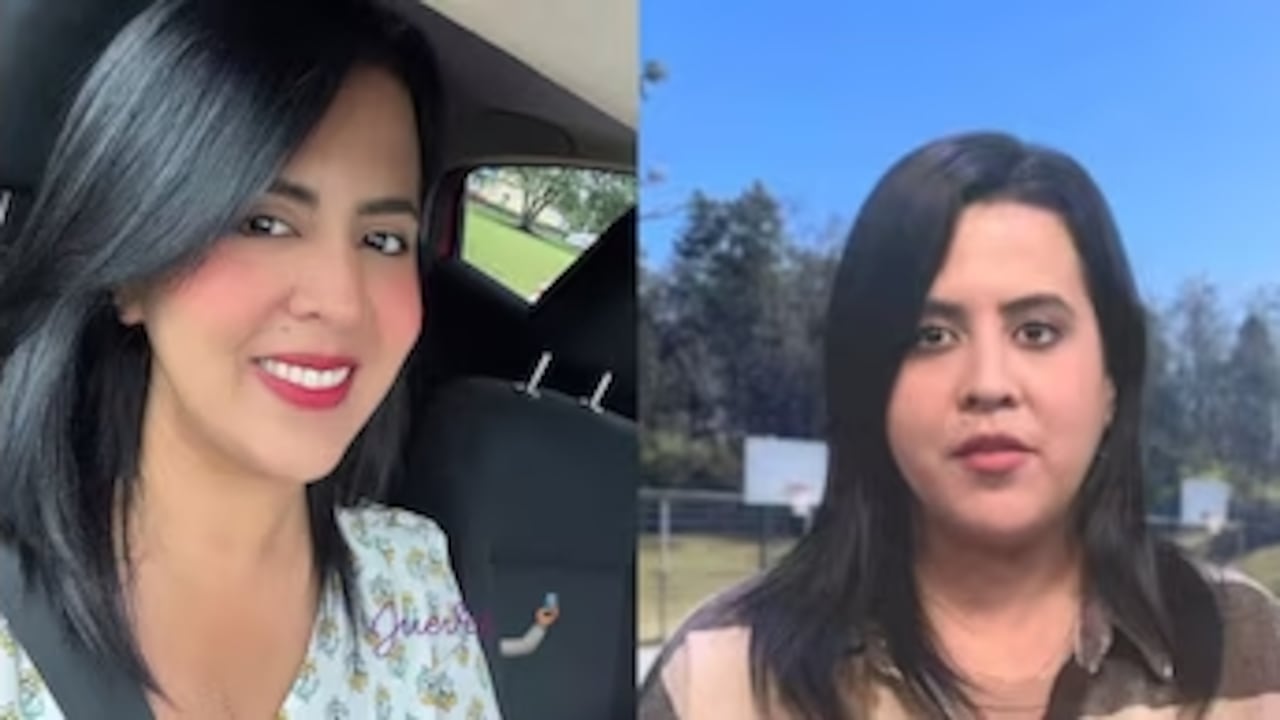 Estefany Rodríguez, periodista colombiana detenida por el ICE.