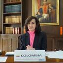 La canciller Claudia Blum dio positivo para coronavirus.