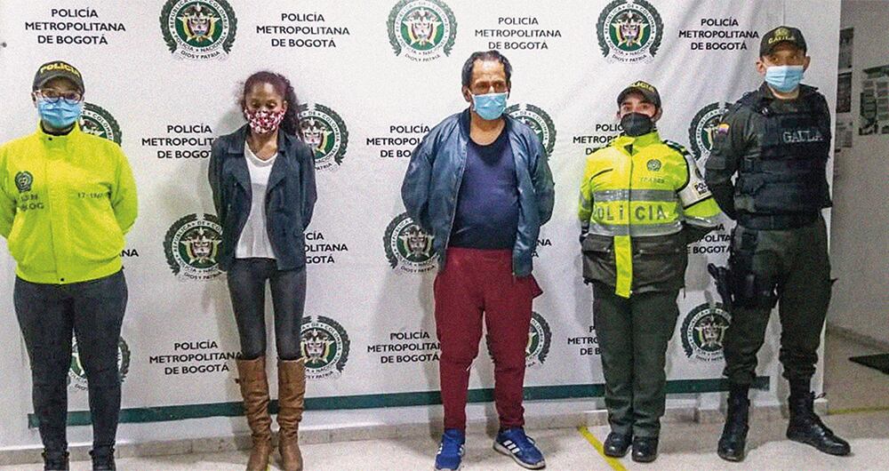 Carolina Galván Cuesta y Nilson Bladimir Díaz Valenzuela, condenados por la desaparición de la niña Sara Sofía Galván. 