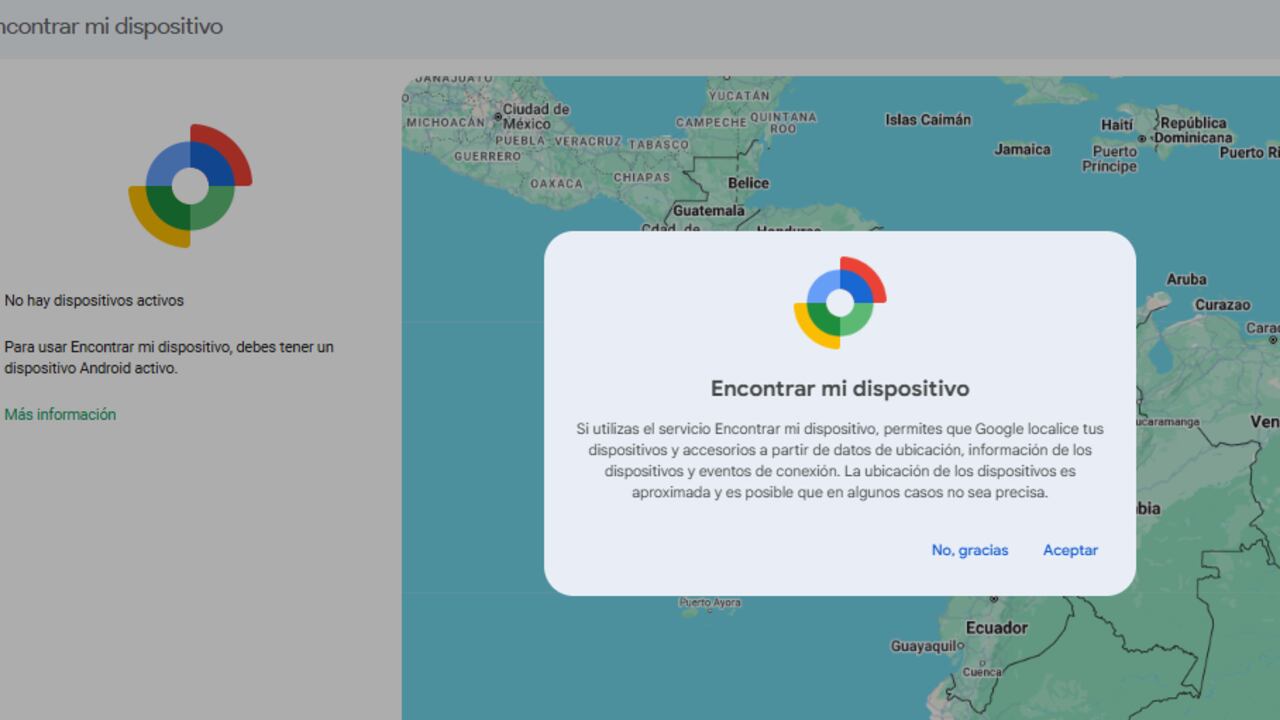 Un celular perdido puede ser rastreado fácilmente con herramientas oficiales de Google.
