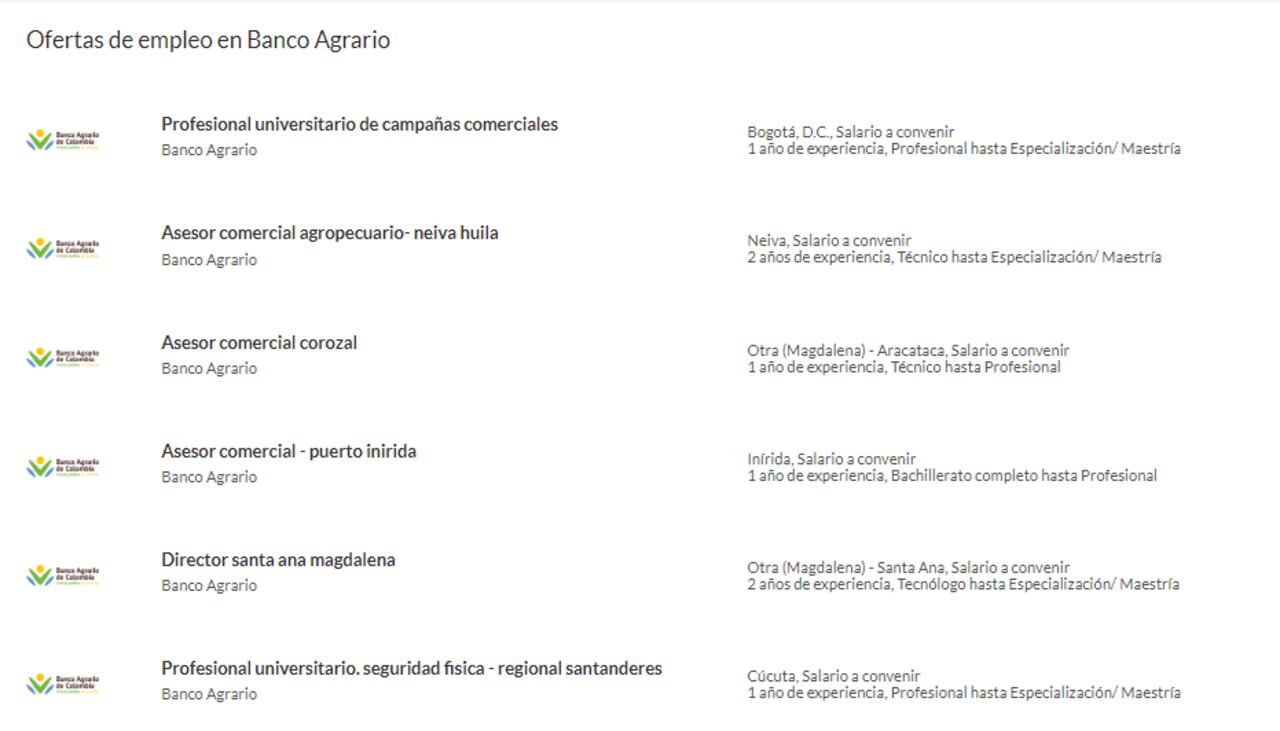 Ofertas laborales en Semana.com/empleos