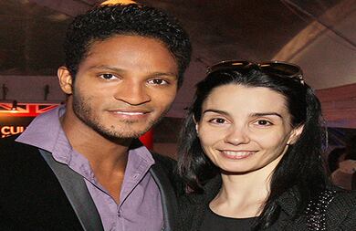 Fernando Montaño y Tamara Rojo.