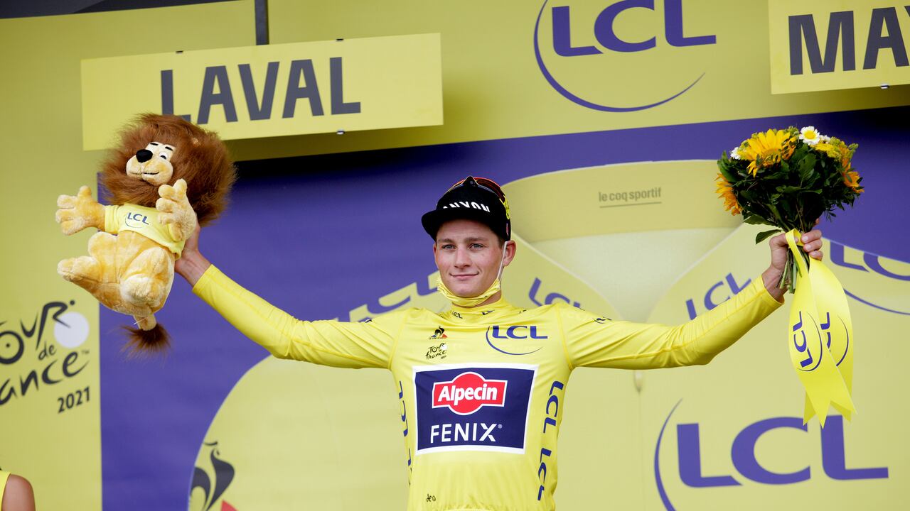 El ciclista neerlandés fue líder entre la etapa 2 y la 8.