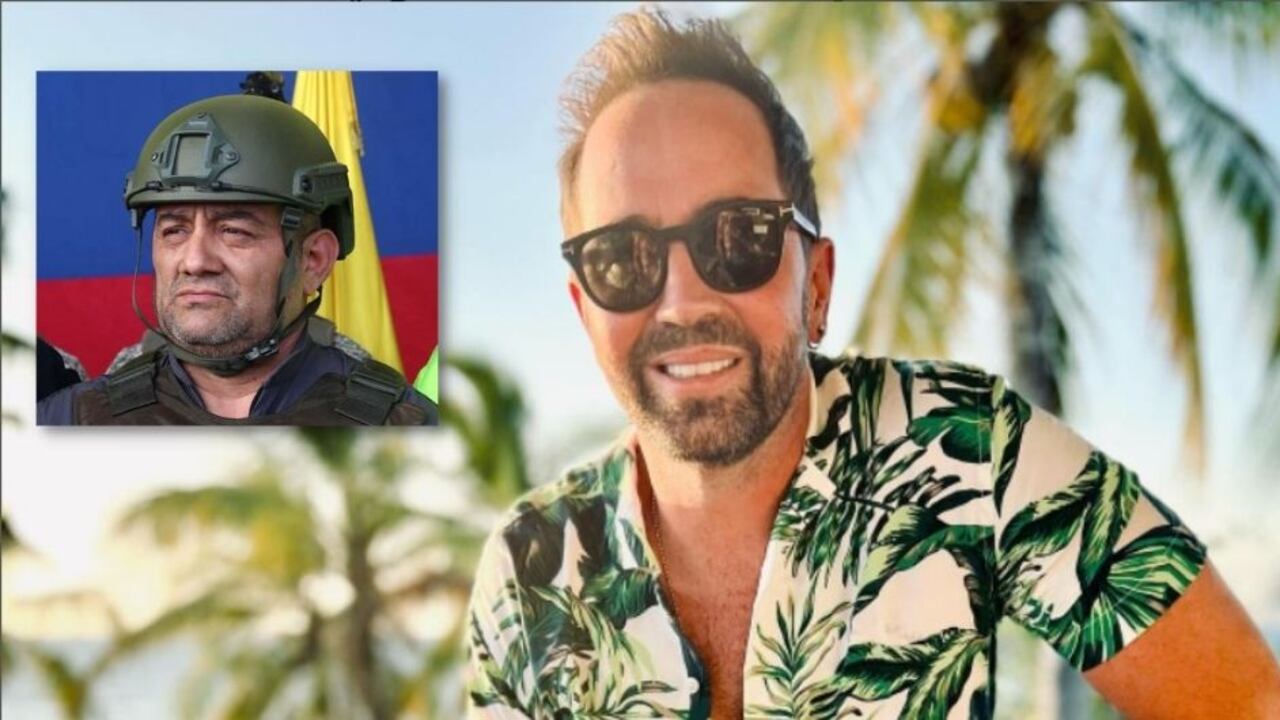 El cantante Lucas Arnau cuestionó algunos comentarios que han surgido frente a la extradición de alias Otoniel