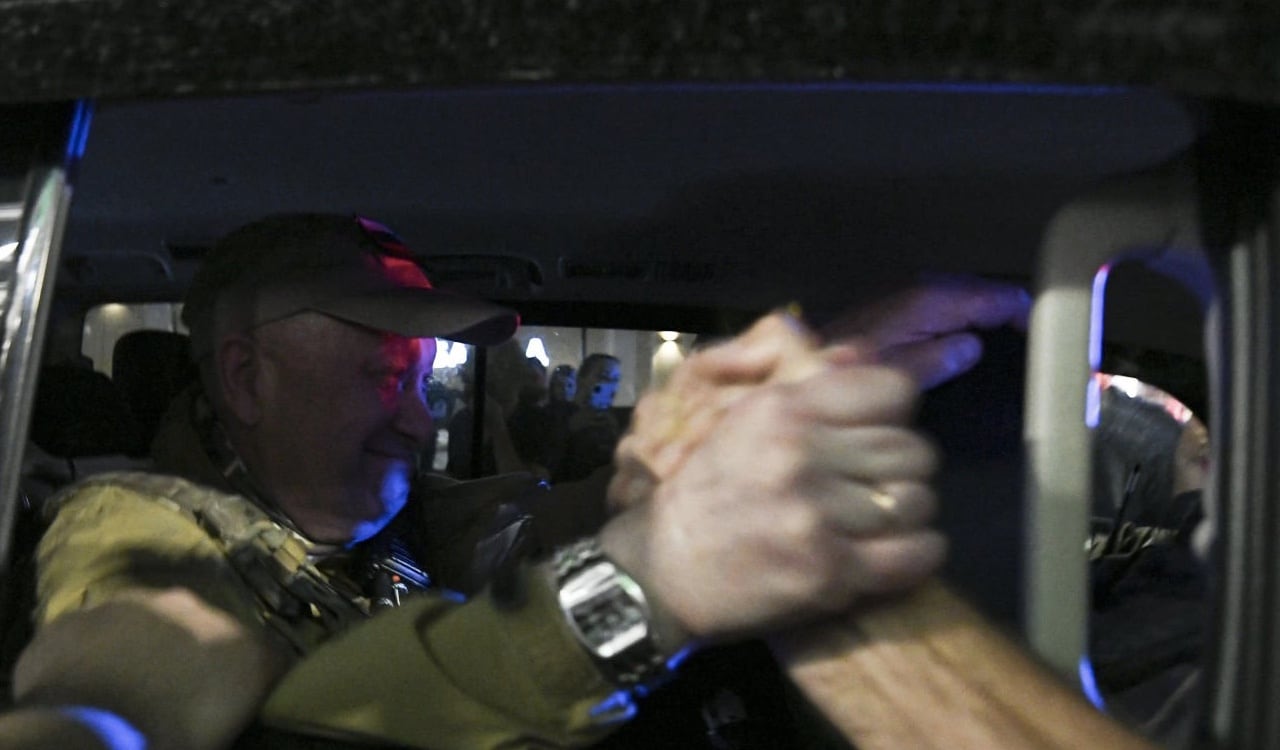 Yevgeny Prigozhin es apoyado por un gran sector de los ciudadanos rusos