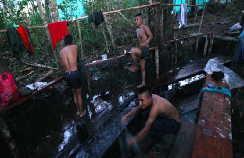 Atrás quedó la clandestinidad, pero se mantiene el mismo hermetismo.. León Dario Peláez /SEMANA