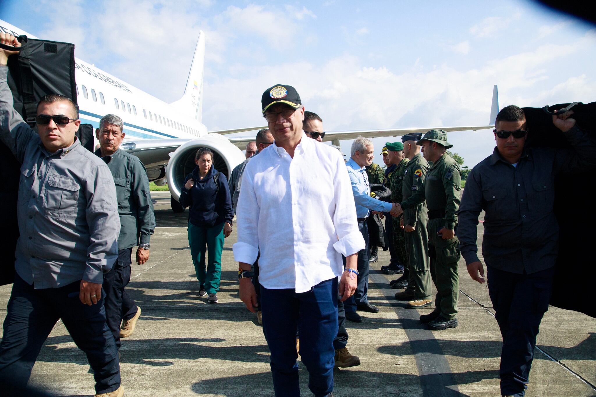 Gustavo Petro en Tumaco.