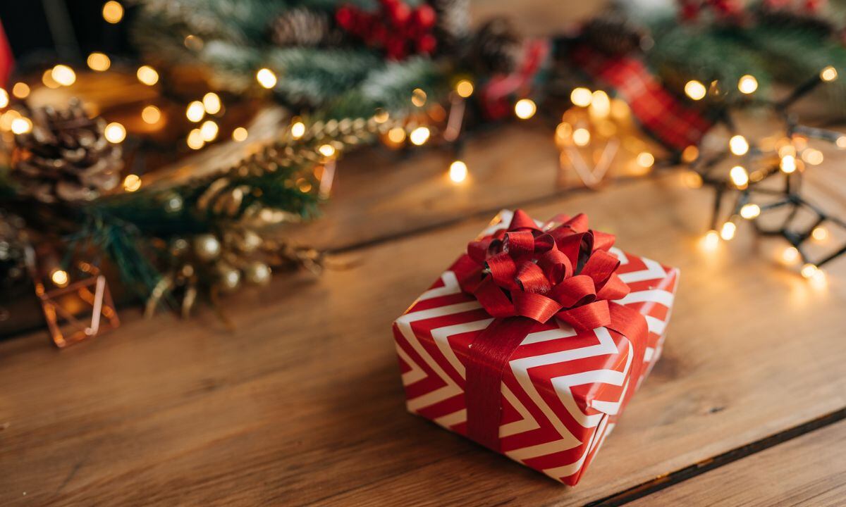 Regalo de Navidad para un hombre.