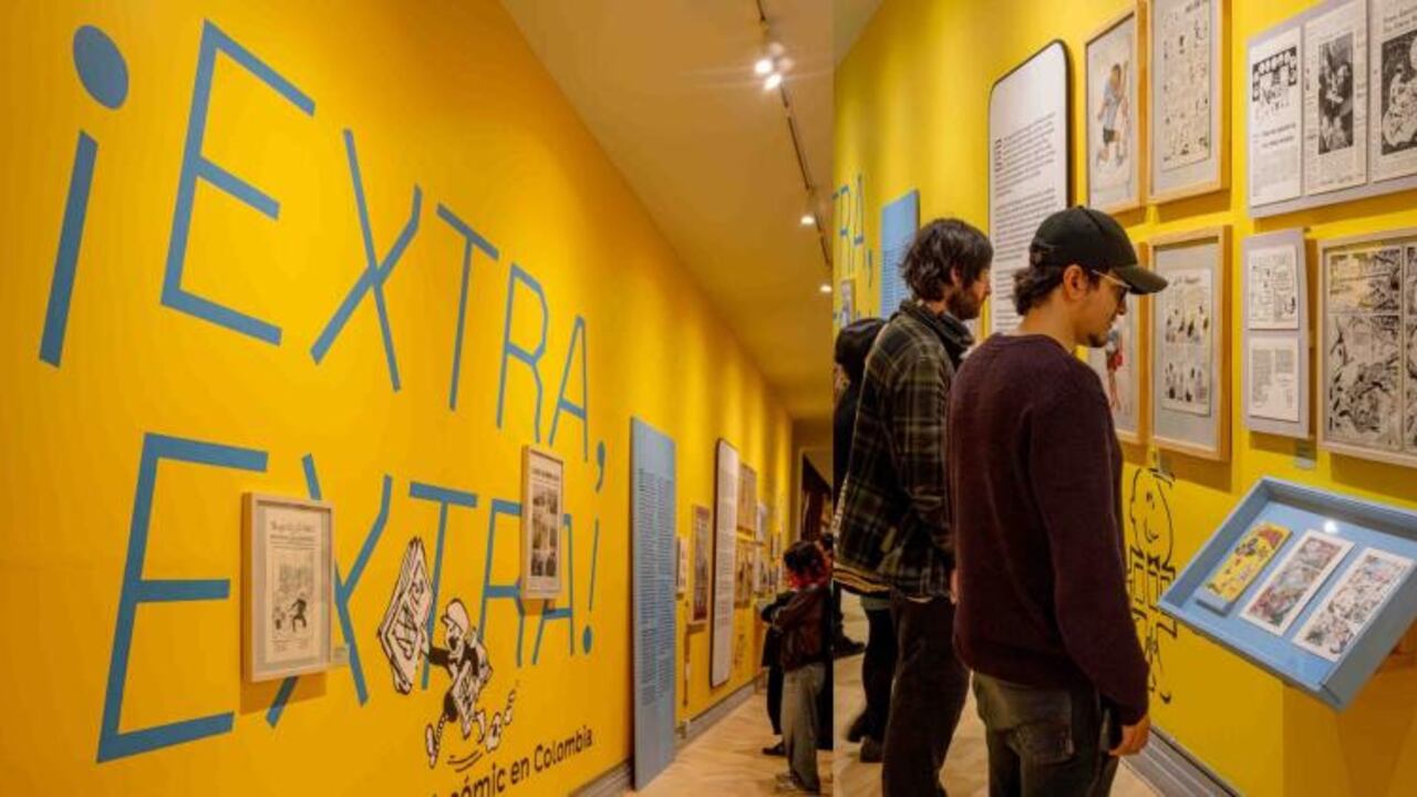 La exposición ¡Extra, extra! Los orígenes del cómic en Colombia (1890-1967), pone en primer plano esa historia gráfica que durante décadas circuló entre kioscos, periódicos y lectores anónimos, y que hoy reclama su lugar como patrimonio cultural.